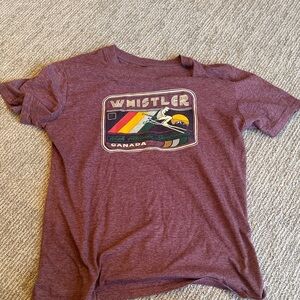 Retro Whistler T-Shirt men’s medium used in good shape